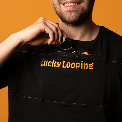 Lucky Looping Brusttasche